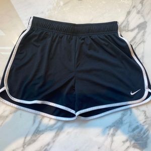 Nike Dri-FIT Running Shorts- Black